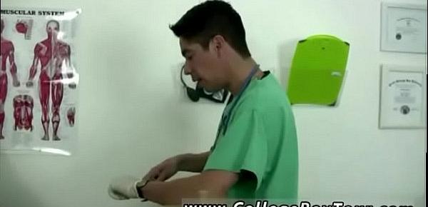  Gay doctor rubs guys dick He is a come back patient that we have seen